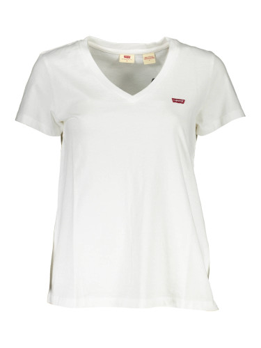LEVI'S SHORT SLEEVE T-SHIRT WOMEN WHITE