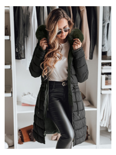 Дамско зимно яке TRENDNEL с качулка