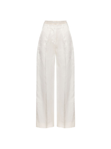 Ленен панталон ALMA WHITE