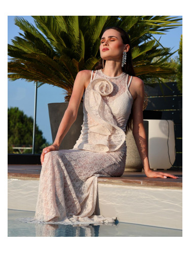 Дантелен топ LIA