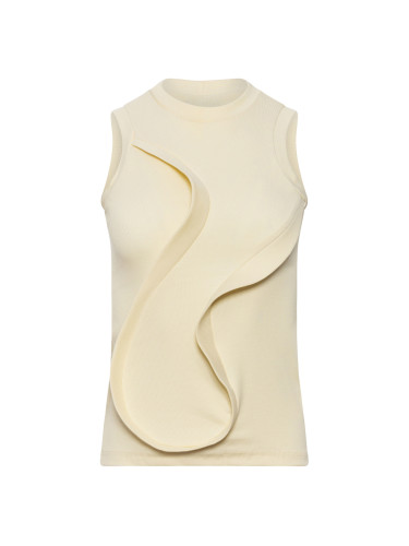 Топ AYLA LIGHT YELLOW