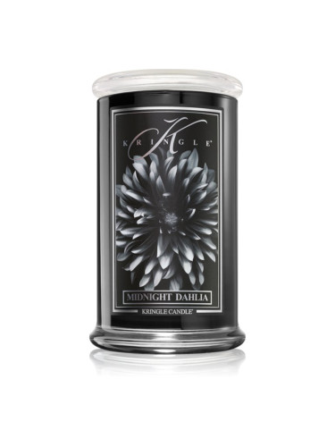 Kringle Candle Midnight Dahlia ароматна свещ 623 гр.