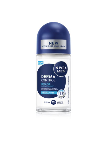 NIVEA MEN Derma Control Defend рол-он и антиперспирант за мъже 50 мл.