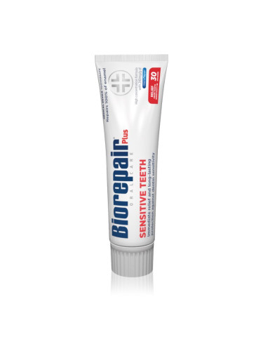 Biorepair Plus Sensitive Teeth паста за зъби за чувствителни зъби 75 мл.