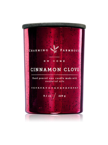 DW Home Charming Farmhouse Cinnamon Clove ароматна свещ 230 гр.