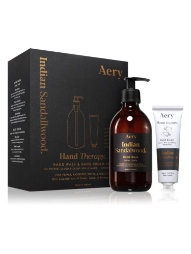 Aery Indian Sandalwood подаръчен комплект