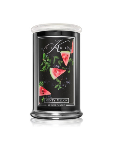 Kringle Candle Minty Melon ароматна свещ 623 гр.