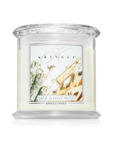 Kringle Candle Sage & Palo Santo ароматна свещ 907 гр.