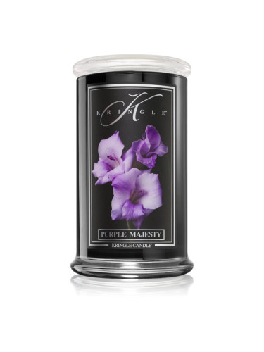 Kringle Candle Purple Majesty ароматна свещ 623 гр.