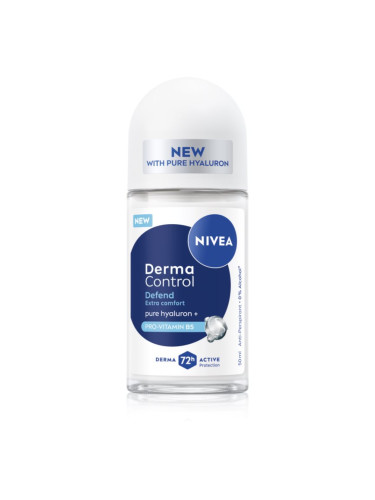 NIVEA Derma Control Defend рол-он и антиперспирант 72 ч. 50 мл.