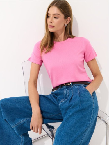 Mohito - Пуловер със съдържание на вискоза - розово