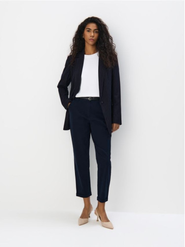 Mohito - Чино панталон с колан - нави