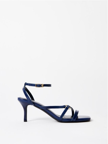 Mohito - Сандали с висок ток - нави