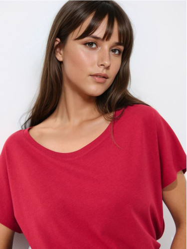 Mohito - Тениска с къс ръкав - червено