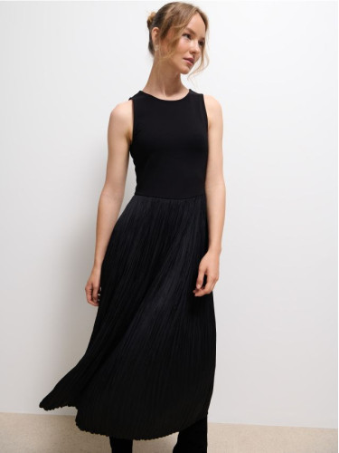 Mohito - Черна макси рокля - черен