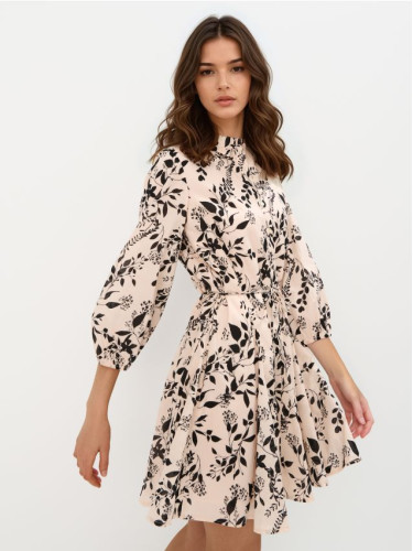 Mohito - Мини рокля тип риза - бежово