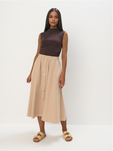 Mohito - Миди пола - бежово