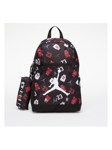 Раница Jordan Jan Air School Backpack Black/ Gym Red/ White Universal