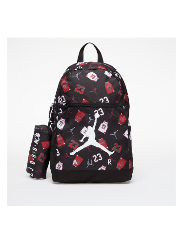 Раница Jordan Jan Air School Backpack Black/ Gym Red/ White Universal