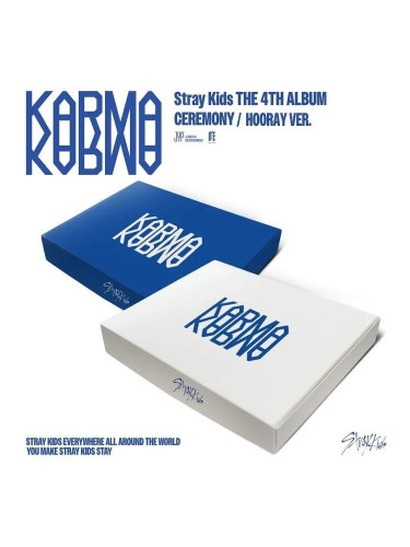 STRAY KIDS | 4th Full Album: KARMA