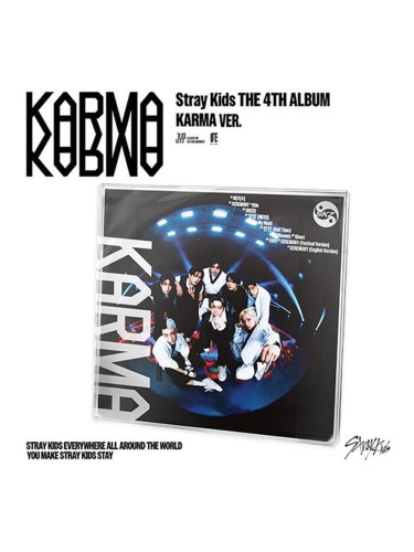STRAY KIDS: 4th Full Album: KARMA (KARMA Ver.) (Limited Ver.)