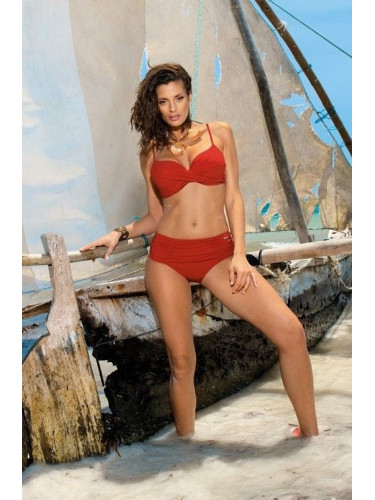 Бански костюм от две части в бял цвят Sophie M-531-9