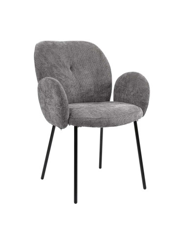 СИВ ТРАПЕЗЕН СТОЛ МАРА 60/64/87 СМ