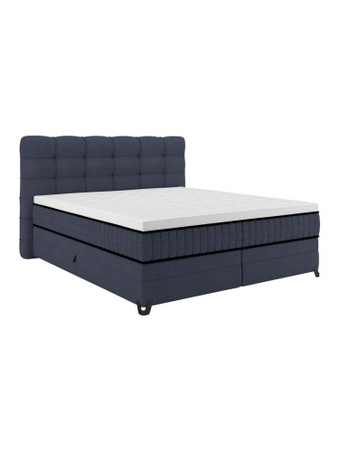 СИНЬО БОКССПРИНГ ЛЕГЛО КОРНЕЛИЯ C 185/215/120 СМ С ПЛОЩ ЗА СЪН 160/200 СМ