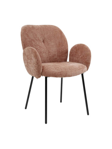 РОЗОВ ТРАПЕЗЕН СТОЛ МАРА 60/64/87 СМ