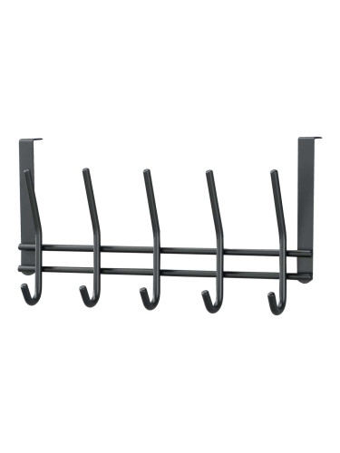 ЗАКАЧАЛКА ЗА ВРАТА С 5 КУКИ 9.3/38/18 СМ