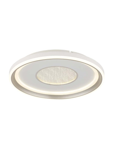 LED ТАВАННА ЛАМПА С ДИСТАНЦИОННО УПРАВЛЕНИЕ 48W 2700K-6000K Ø48СМ