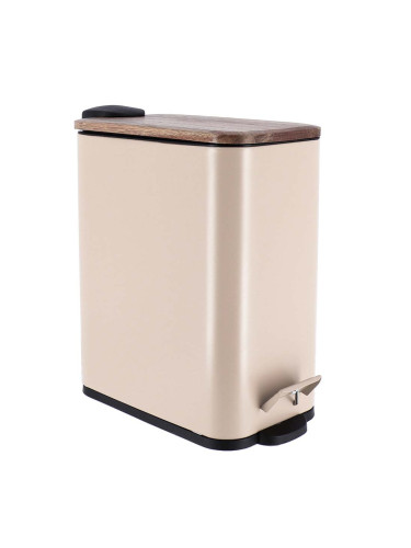 КОШ ЗА ОТПАДЪЦИ С ПЛАВНО ЗАТВАРЯНЕ 5 Л