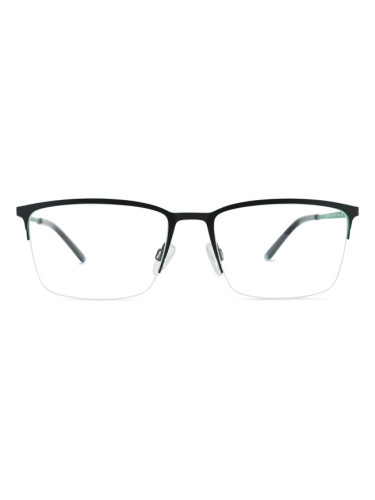 Jaguar 33612 3100 18 56 - диоптрични очила, правоъгълна, мъжки, черни