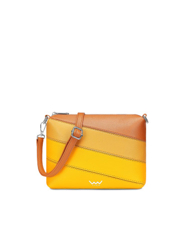 VUCH Coalie Striped Yellow Handbag