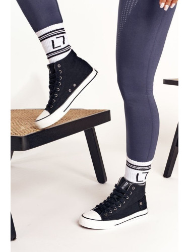 BIG STAR SHOES Дамски високи маратонки Big Star