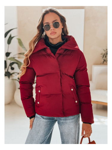 Дамско зимно яке LARO бордо