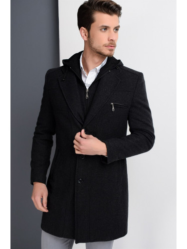 Мъжко палто dewberry