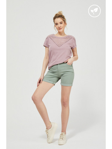 Marisse Lyocell Shorts L-Sh-3406 L.Olive