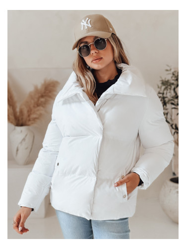Дамско зимно яке LARO бяло