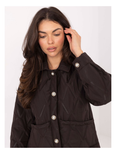 Jacket-IT-KR-FL9626.77-dark brown