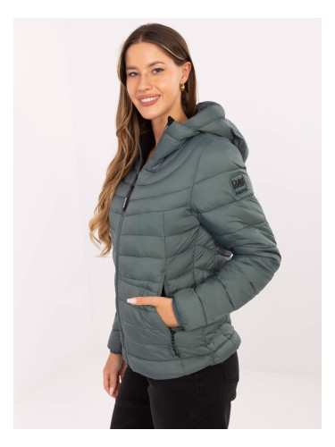 Jacket-D50092XB44554A2-dark green
