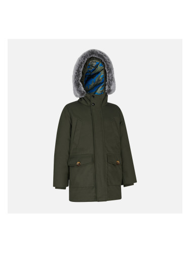 Khaki boys' jacket Geox Norwolk - Boys