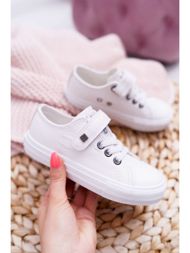 BIG STAR SHOES Детски кожени маратонки BIG STAR