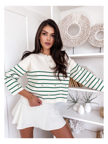 DStreet Sweter damski VELORIA zielony