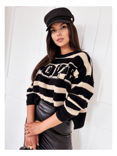 DStreet Sweter damski CHLOE czarny