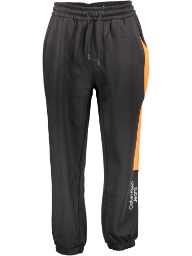 Orange and black men's sweatpants Calvin Klein Jeans