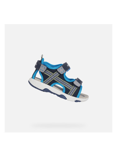 Dark blue boys' sandals Geox Multy - Boys