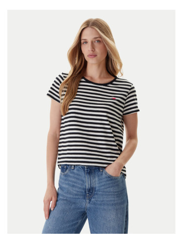 Mustang Тишърт Alma 1016756 Черен Regular Fit