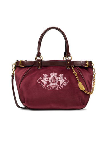 Juicy Couture Дамска чанта CEO-BIJXT8987WZC Бордо