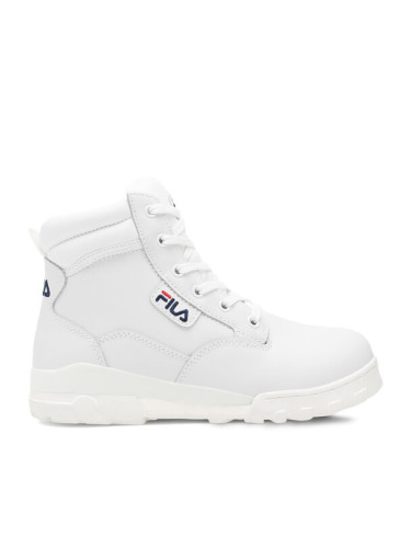 Fila Сникърси FILA-Grunge II L Mid Wmn FFW0216 10004 Бял